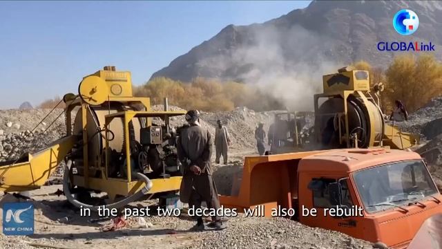 GLOBALink | Afghan Authorities Rebuild Bridges, Roads In Southern Kandahar Province