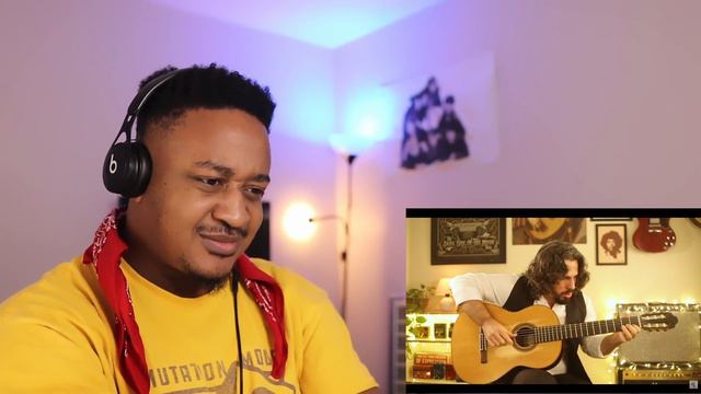 Malagueña - Lucas Imbiriba (Acoustic Guitar) Reaction