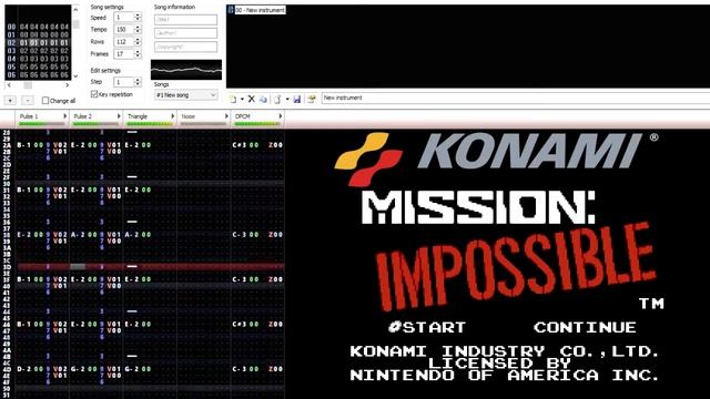 Mission: Impossible - Stage 2 (Venice) [2A03] (Famitracker) смотреть онлайн