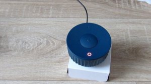 Первое включение и знакомство с умной колонкой СберБум-мини (sberboom-mini)
