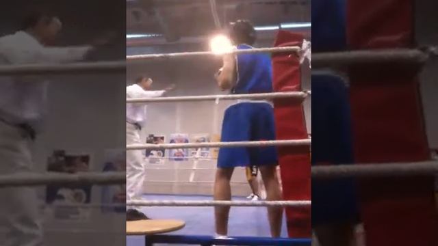 Бокс 1 раунд ТКО смотреть онлайн