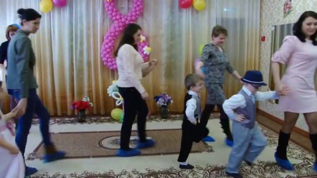 Утренник 8 марта 2015 Детский сад №42 г.Раменское смотреть онлайн