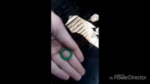 Замена прокладок на патрубках радиатора печки albea