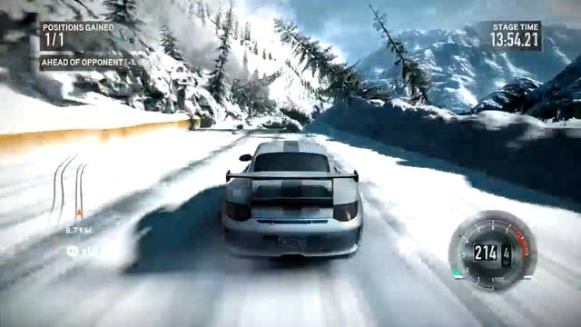 Palit GT 640 2gb ddr3 Gameplay NFS THE RUN смотреть онлайн