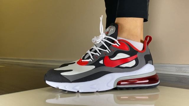 Nike Air Max 270 React | Unboxing, Close Up Look & On Feet Review смотреть онлайн