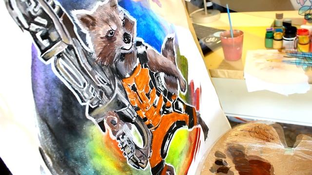 Как рисовать на ткани? FAQ Плавный переход цвета