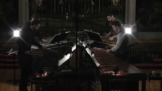 Architek Percussion - Fast Twitchy Organs - Nico Muhly смотреть онлайн