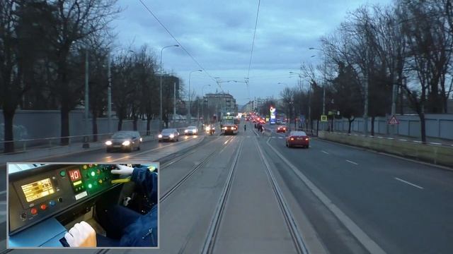 Tram Line 11 * PRAGUE (Czech Republic) * Part 2 * #Prague