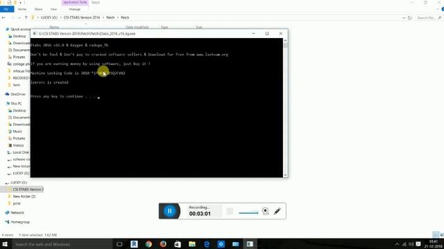 How to crack etabs 2016 for lifetime смотреть онлайн