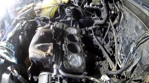 разборка двигателя 3s fe замена прокладки гбц тойота калдина