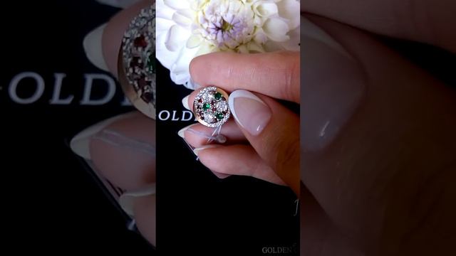 Ювелирные украшения. Яркий гарнитур Апрель. смотреть онлайн