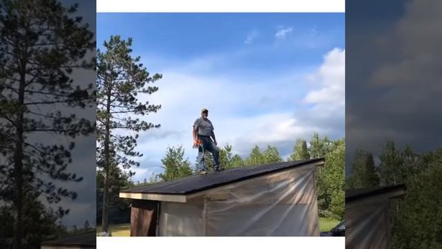 Pop Up to Micro Cabin: Our DIY Adventure смотреть онлайн