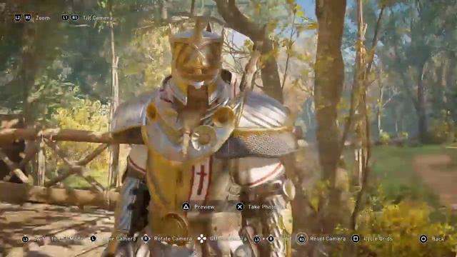 My new upgraded armor for assassin creed Valhalla (Saint George's armor) смотреть онлайн