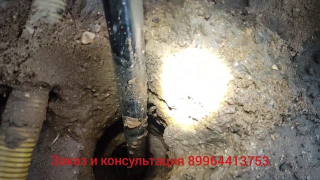 Разведка, дает понимание что лучше сделать скважину под погружной или колодец. смотреть онлайн