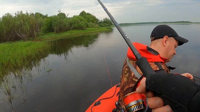 Иртыш. Тестируем силикон от Ромыча на Сорах Иртыша.