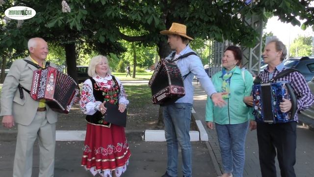 Анонс фестиваля "Гармонь собирает друзей" в городе Минск.Гармонь это наше родное! смотреть онлайн