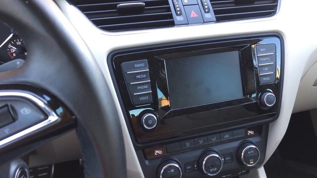 Skoda Octavia 3 - how to reset and calibrate Climatronic flaps