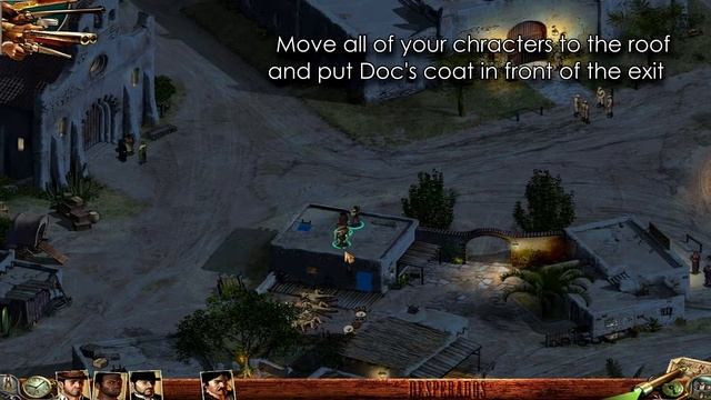 Desperados:Wanted Dead or alive - Level 16 [Tips] смотреть онлайн