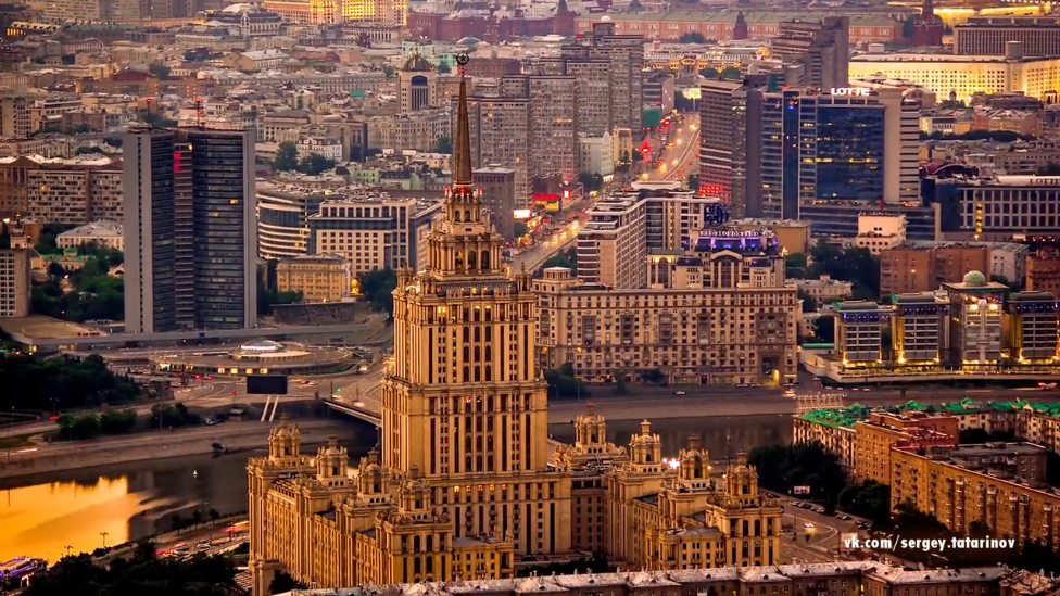 Москва в Timelapse смотреть онлайн