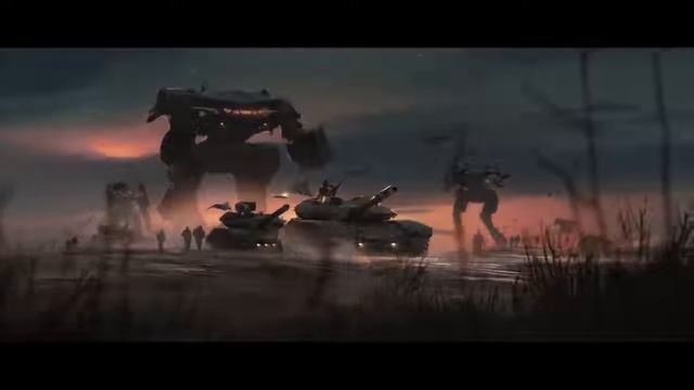 Сюжетный трейлер игры про роботов BattleTech! смотреть онлайн