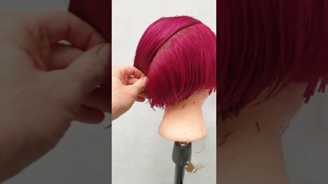 Как подстричь комбинацию круглой и треугольной градуировки. смотреть онлайн