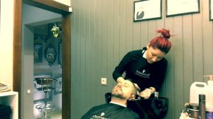 Седые волосы! Краска для седых волос! Специально для мужчин!