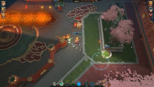 Проблема саппортов в онлайн играх (battlerite Blossom геймплей, комментарии,) смотреть онлайн