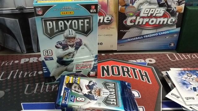 UNC - ** New Product Review ** 2020 Playoff Football Retail 1 Blaster Box 1 Hanger Box 2 Value Pack смотреть онлайн