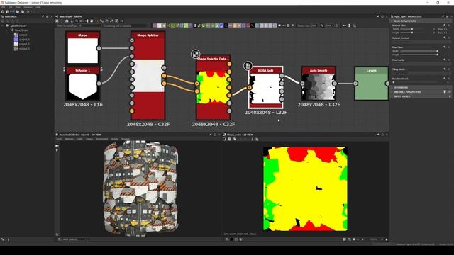 KNOW YOUR NODES Shape Splatter Data Node смотреть онлайн