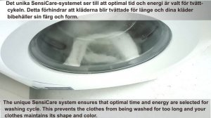 Electrolux Perfect Care 600 Tvättmaskin