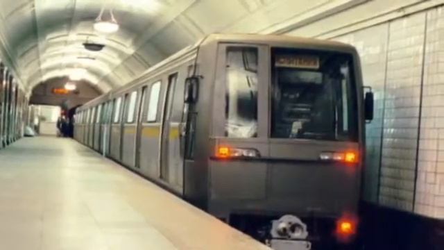 Парад поездов метро. 28 октября 2016 смотреть онлайн