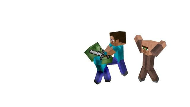 Draw cartoon 2 minecraft смотреть онлайн