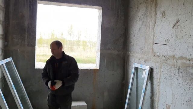 ? МОНТАЖ ОКОН ЗА 1 МИНУТУ ? Металлопластиковые двухкамерные окна профиль VEKA Softline 70 мм смотреть онлайн