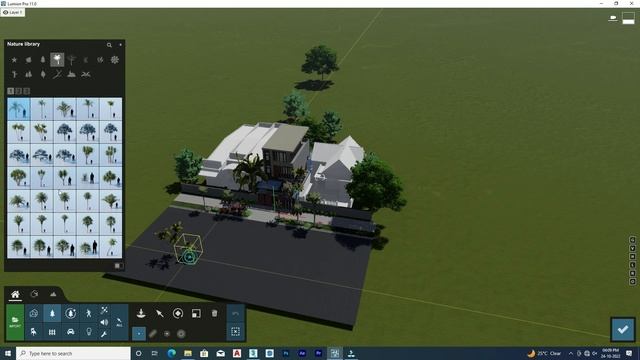 LUMION RENDER TUTORIAL: 3D EXTERIOR RENDER-Lumion 11 TUTORIAL-24 SERIES #1 смотреть онлайн