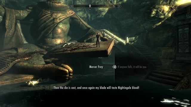 Skyrim Part 39 : The Eyes of the Falmer смотреть онлайн