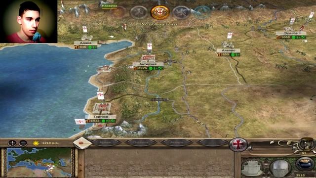 Осада Икония №14. Прохождение Medieval 2: Total War. смотреть онлайн