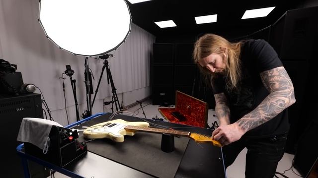MY GUITAR - FENDER CUSTOM SHOP STRATOCASTER смотреть онлайн