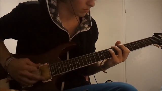 Parkway Drive - Sleepwalker (guitar cover) смотреть онлайн
