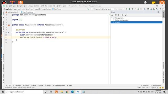 Generate SHA1 Key In Latest Android Studio 4.2.1 2023| #SigningReport not showing Solved #SHA1 смотреть онлайн