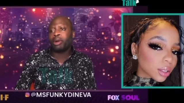 Ms.Funky Dineva drags Chole Bailey to filth after she took up for her sister ? смотреть онлайн