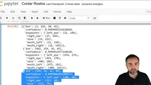 Contar Rostos com 5 Linhas de Python смотреть онлайн