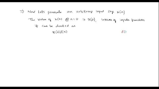 LTI system Explanation and Derivation of Convolution sum. смотреть онлайн