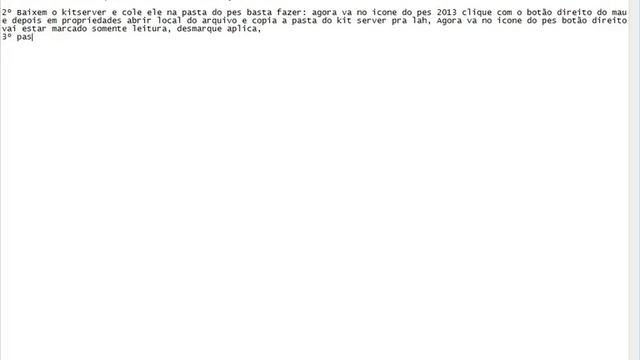 Como Instalar Kitserver 13 Pes 2013