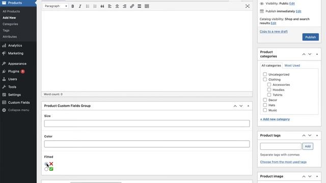Create & Show Custom Fields on a WooCommerce Product Page смотреть онлайн