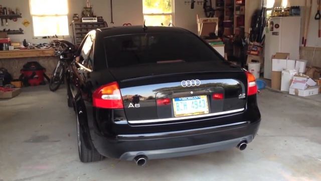 Audi C5 A6 4.2 Center Resonator Delete смотреть онлайн