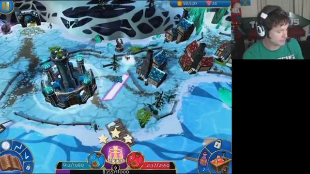 TobyGames! MY NEW FAVORITE GAME OF ALL TIME - Tobuscus Adventures Wizards #5 смотреть онлайн