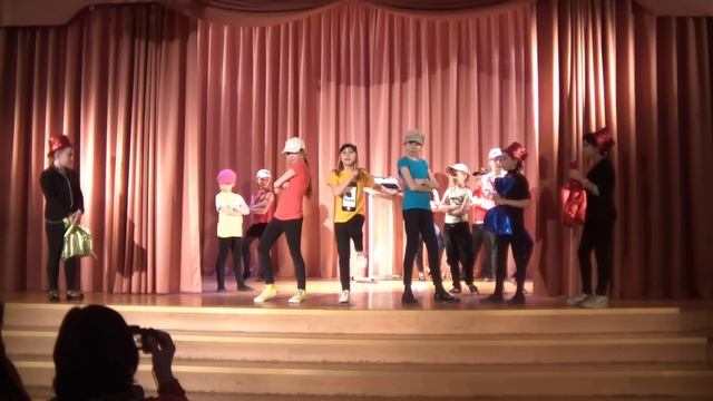 Театральная студия "Маска" гимназии №1272 смотреть онлайн