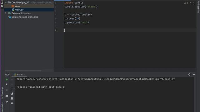 Red Spiral Awesome and Simple Python Project | Turtle Graphics Follow Along смотреть онлайн