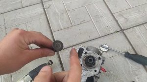 Самый надёжный способ притирки клапанов / мопед Альфа