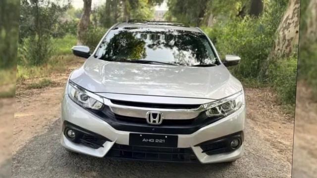 Honda Civic 2017 Model Car For Sale | Burhan Showroom смотреть онлайн